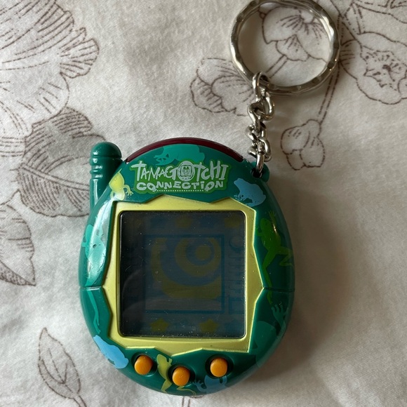 Tamagotchi Connection 2004 Green Frog Vintage Y2K Rare Toy - Picture 1 of 4